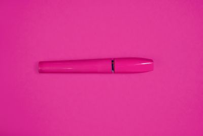 pink brush